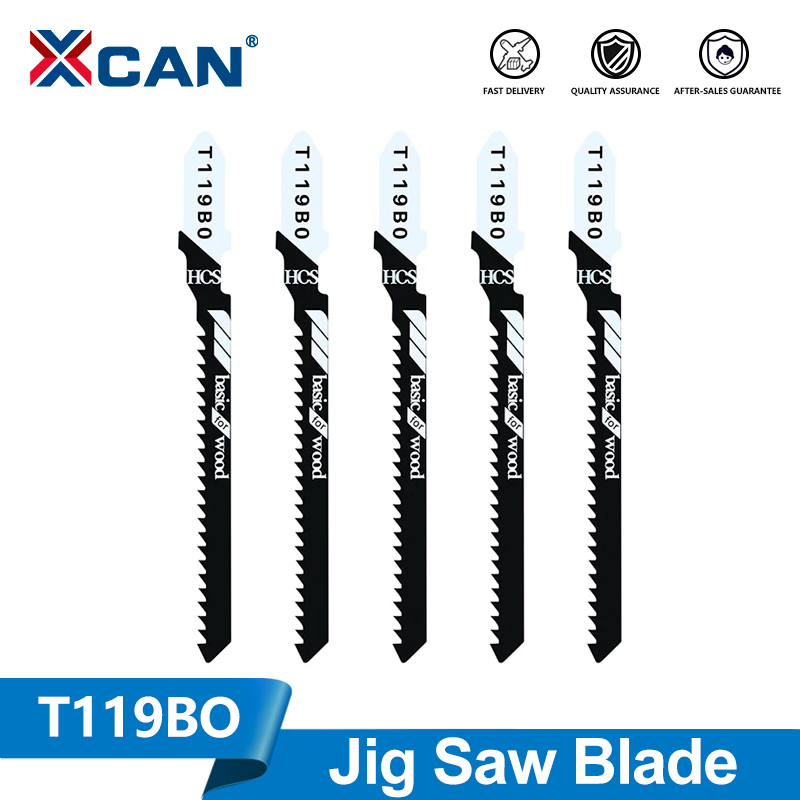 Woodworking Plans - XCAN 1/5/10pcs T119BO Jigsaw Blades Set