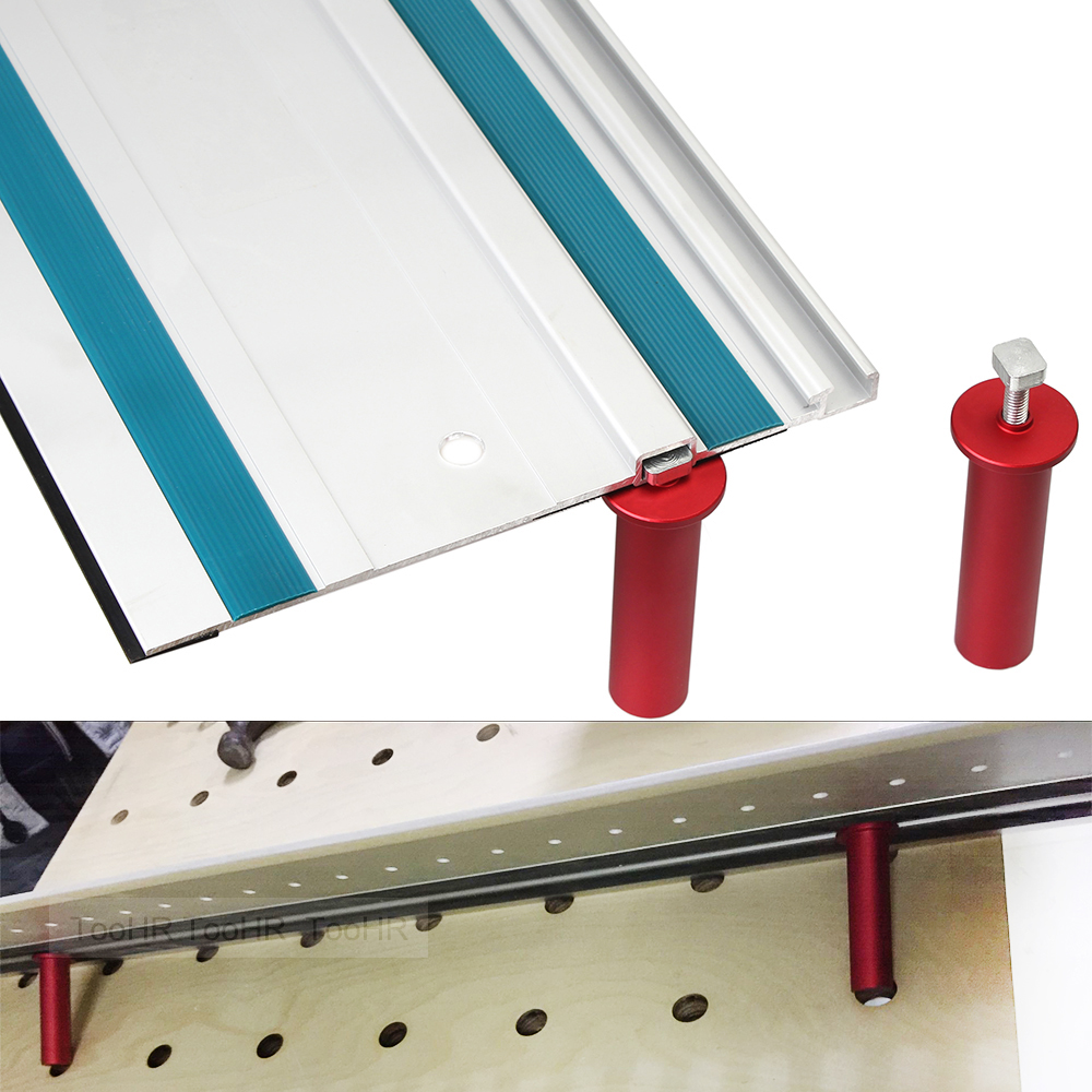 Woodworking Plans - Aluminum Alloy Guide Rail Track Workbench
