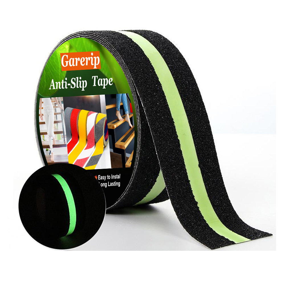 Xfactory Woodworking - Black Luminous Safety Anti-Slip Tape, 5cm