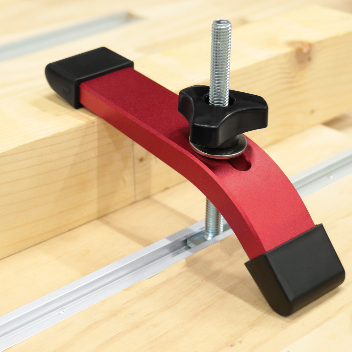Woodworking Plans - Woodworking Table Aluminum Alloy Quick Acting