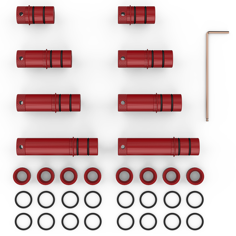 Woodworking Plans - ENJOYWOOD 8PCS Non-Slip Aluminum MFT Table