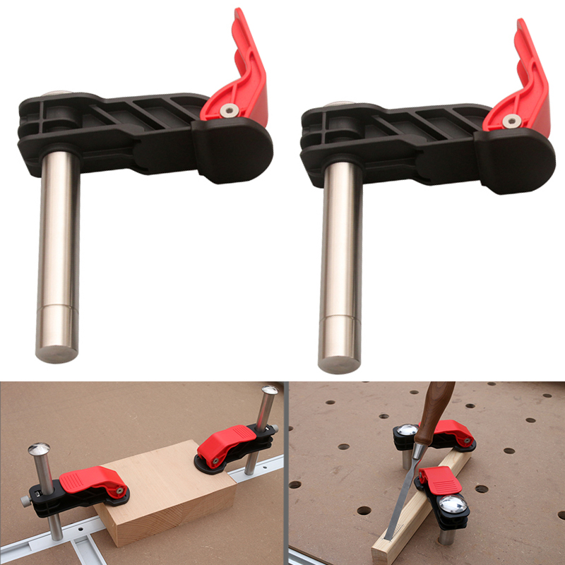 Woodworking Or Woodworking - 2pcs Woodworking Desktop Quick Acting Hold