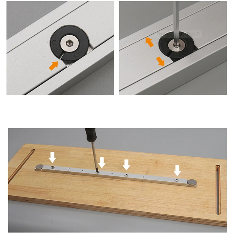1Pc T-tracks Slot Miter Bar Sl - đánh giá và giá Woodworking Plans