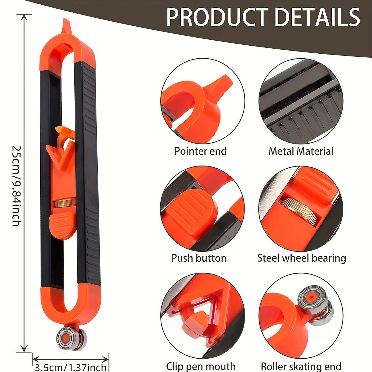 Contour Gauge Scribing Tool, P - đánh giá và giá Woodworking Product