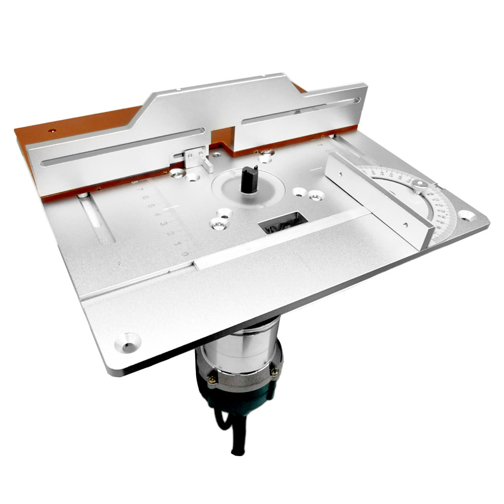 Aluminium Router Table Insert  - đánh giá và giá Woodworking Plans