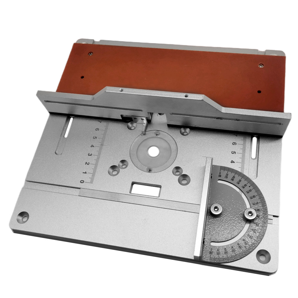Aluminium Router Table Insert  - đánh giá và giá Woodworking Plans