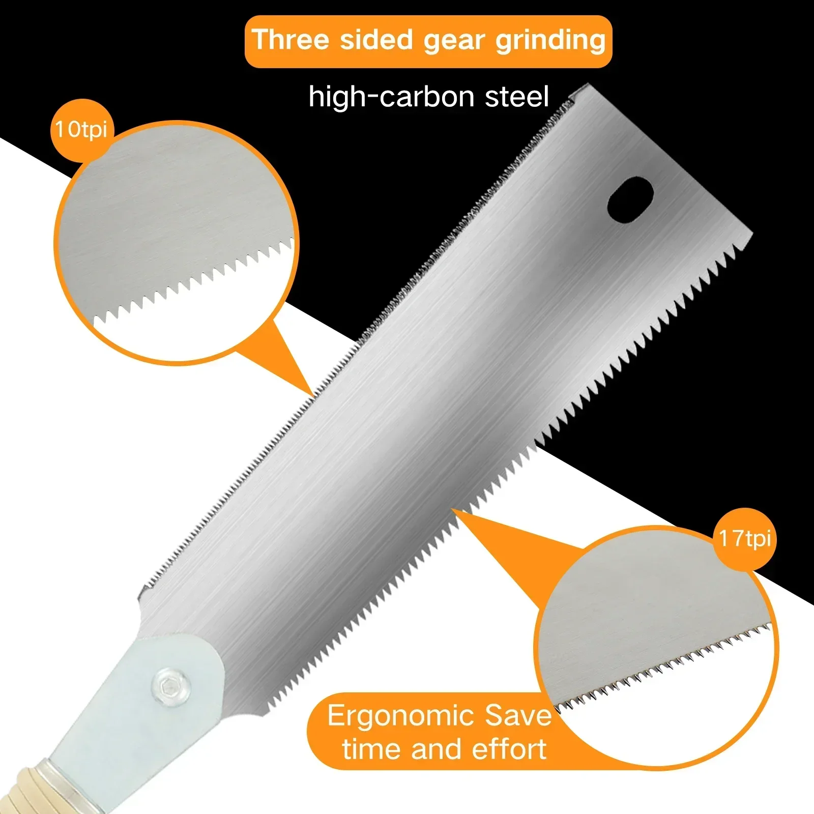 Japanese Hand Saw 9.3inch SK5  - đánh giá và giá Japanese Pull Saw