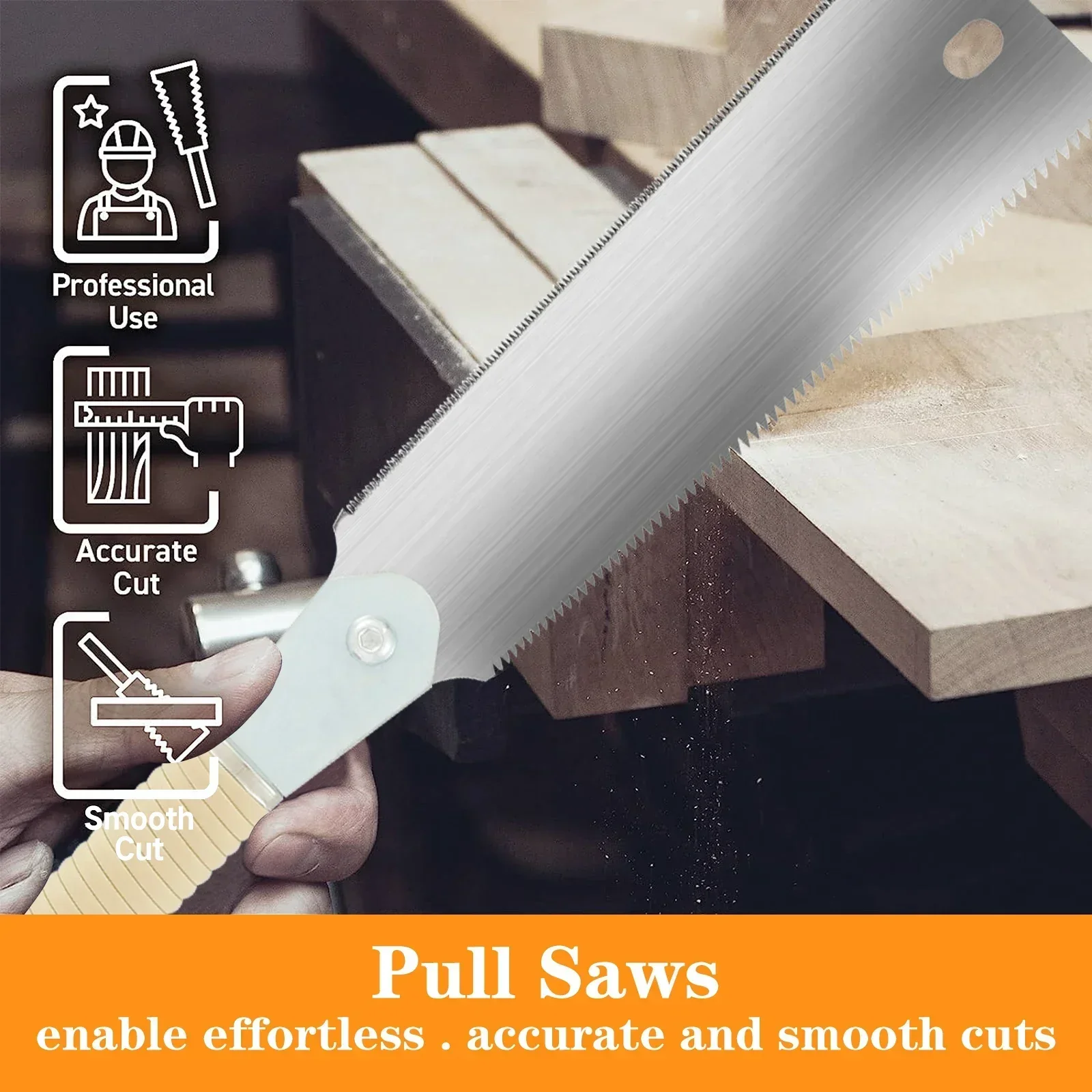 Japanese Hand Saw 9.3inch SK5  - đánh giá và giá Japanese Pull Saw