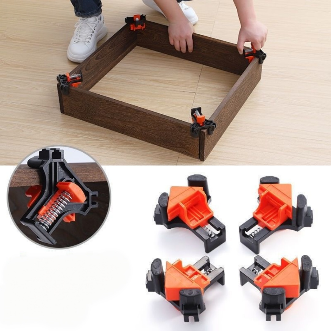 4pcs 90° Right Angle Clamp Fix - đánh giá và giá Woodworking Product