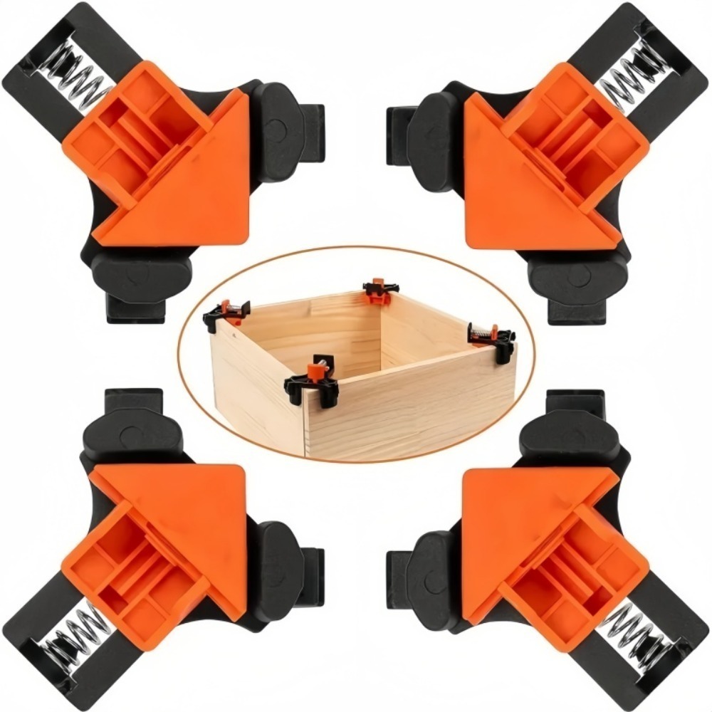 4pcs 90° Right Angle Clamp Fix - đánh giá và giá Woodworking Product