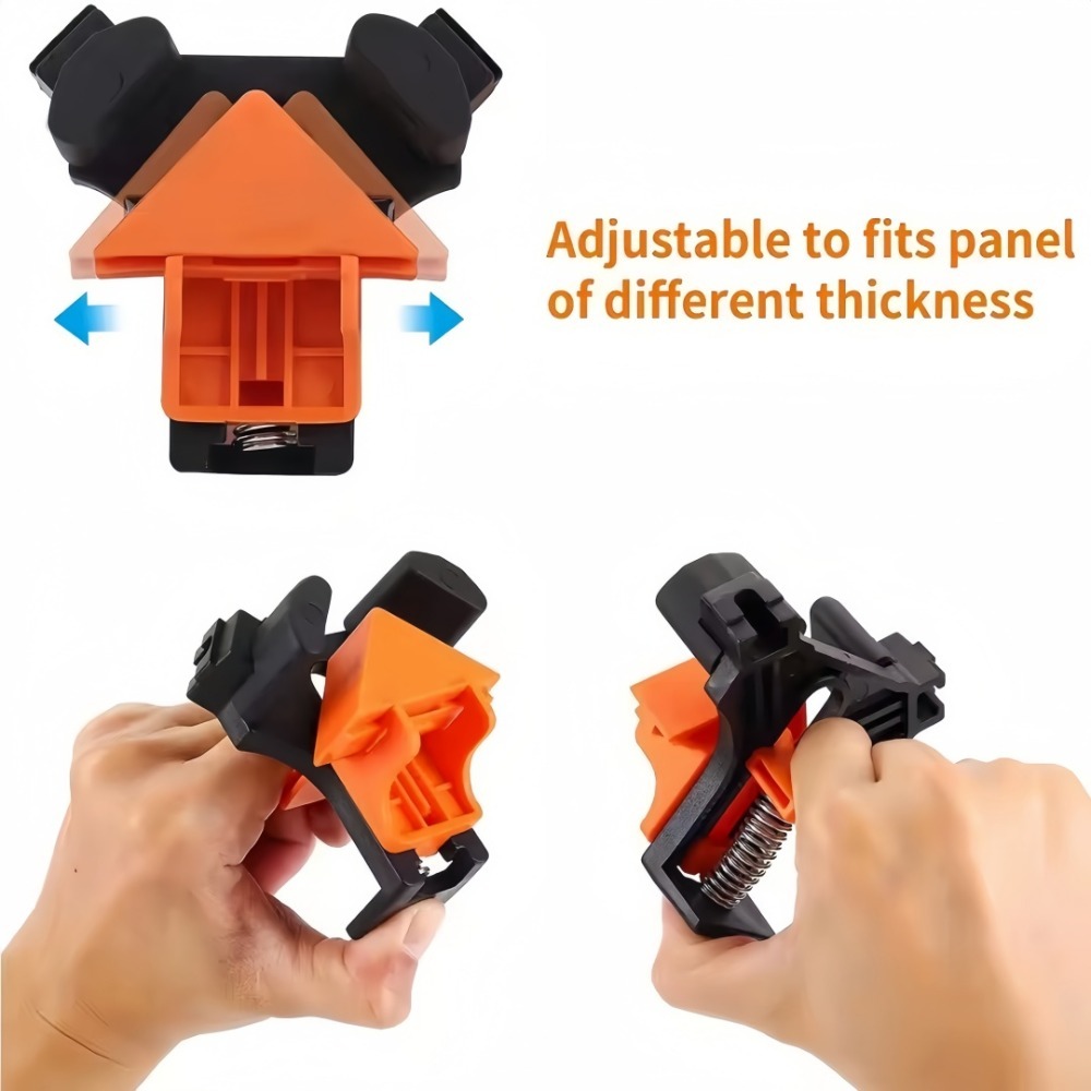 4pcs 90° Right Angle Clamp Fix - đánh giá và giá Woodworking Product