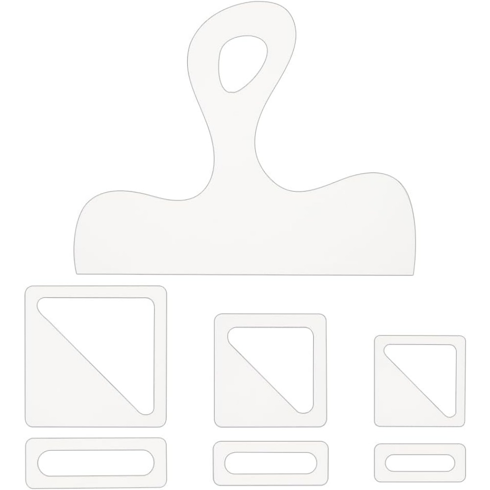 7Pcs Charcuterie Template Acry - đánh giá và giá Woodworking Product