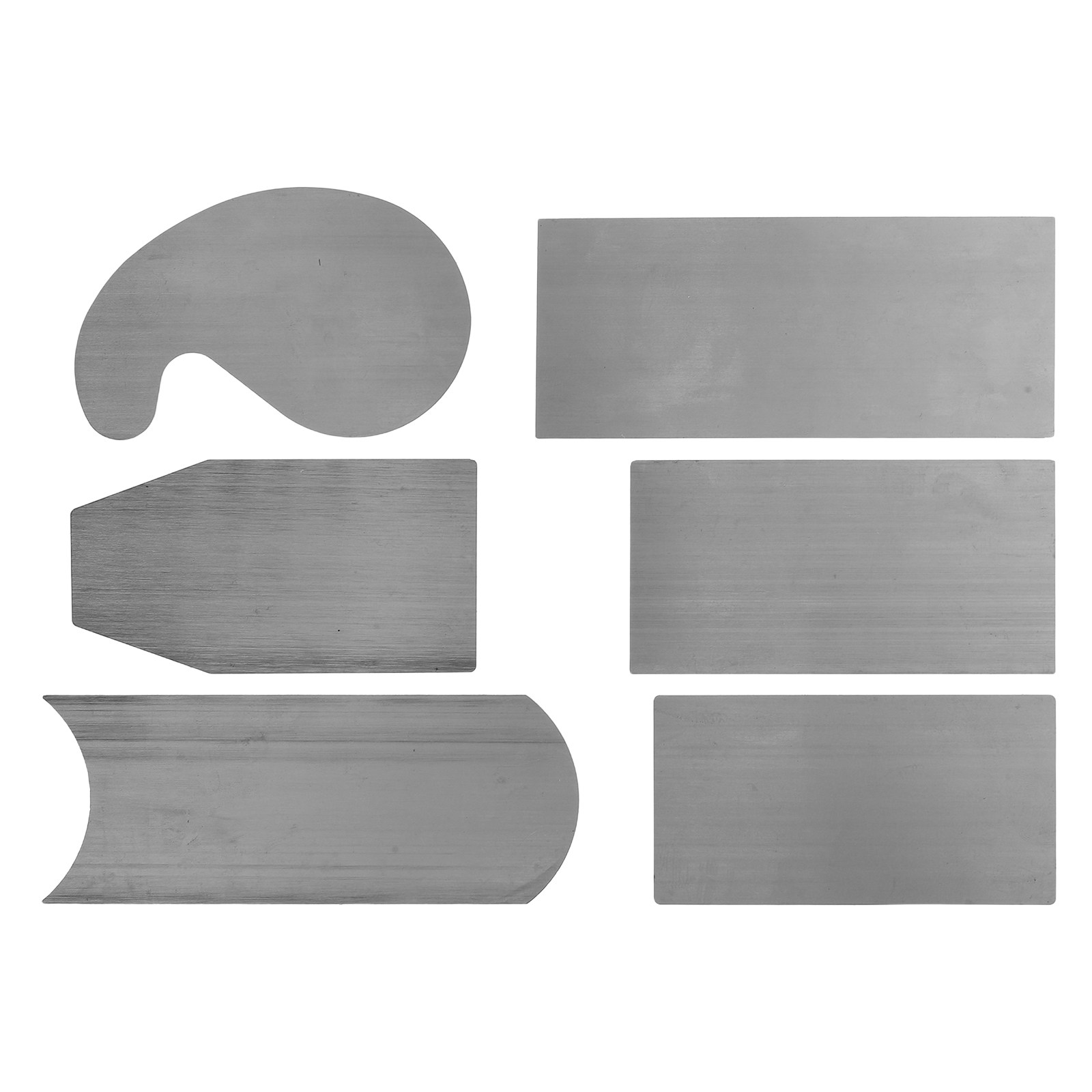 6Pcs Woodworking Card Scraper  - đánh giá và giá Card Scraper Steel