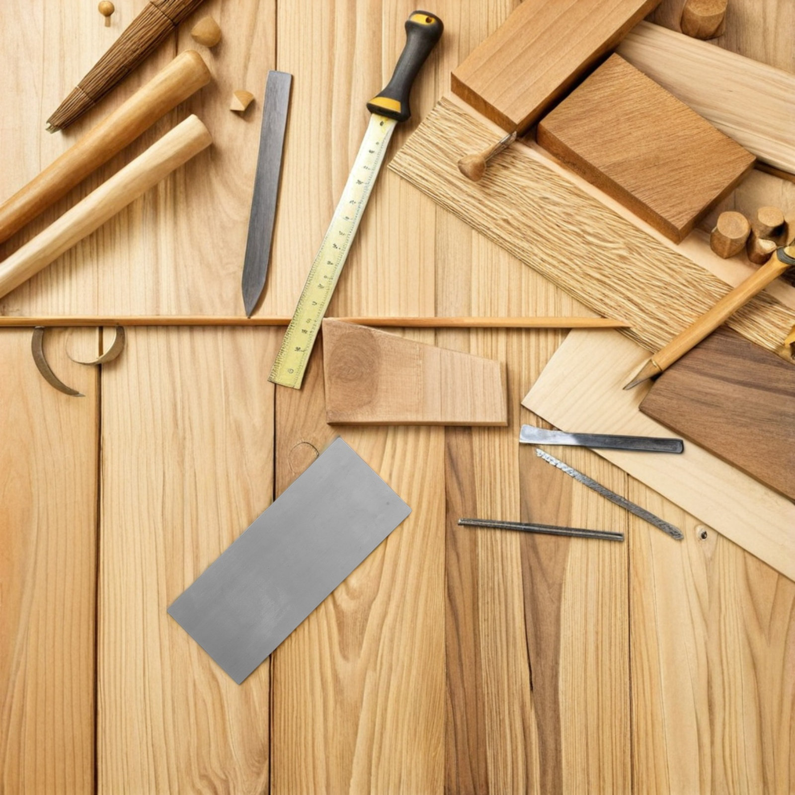 6Pcs Woodworking Card Scraper  - đánh giá và giá Card Scraper Steel