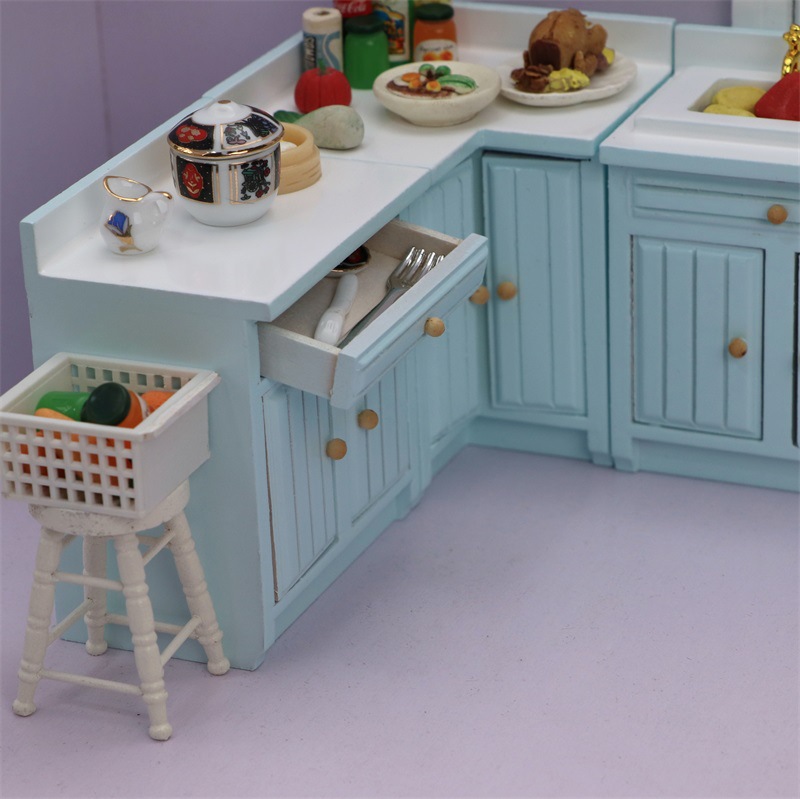 1:12 BJD DOLLHOUSE Mini Kitche - đánh giá và giá Woodworking Blueprint