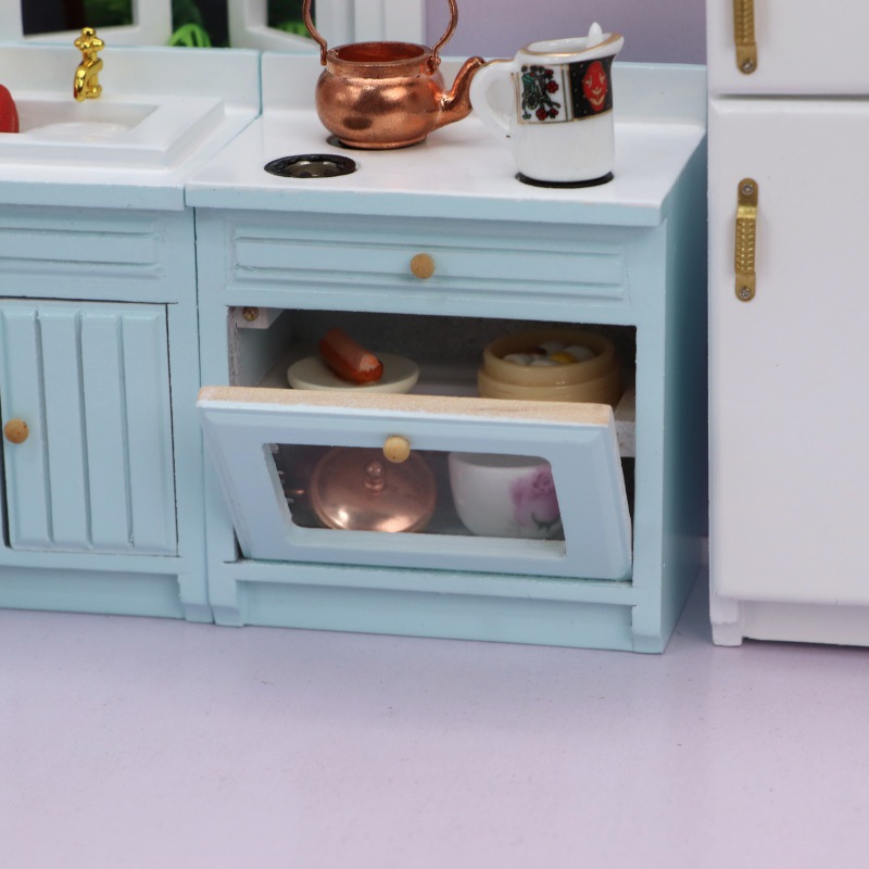 1:12 BJD DOLLHOUSE Mini Kitche - đánh giá và giá Woodworking Blueprint