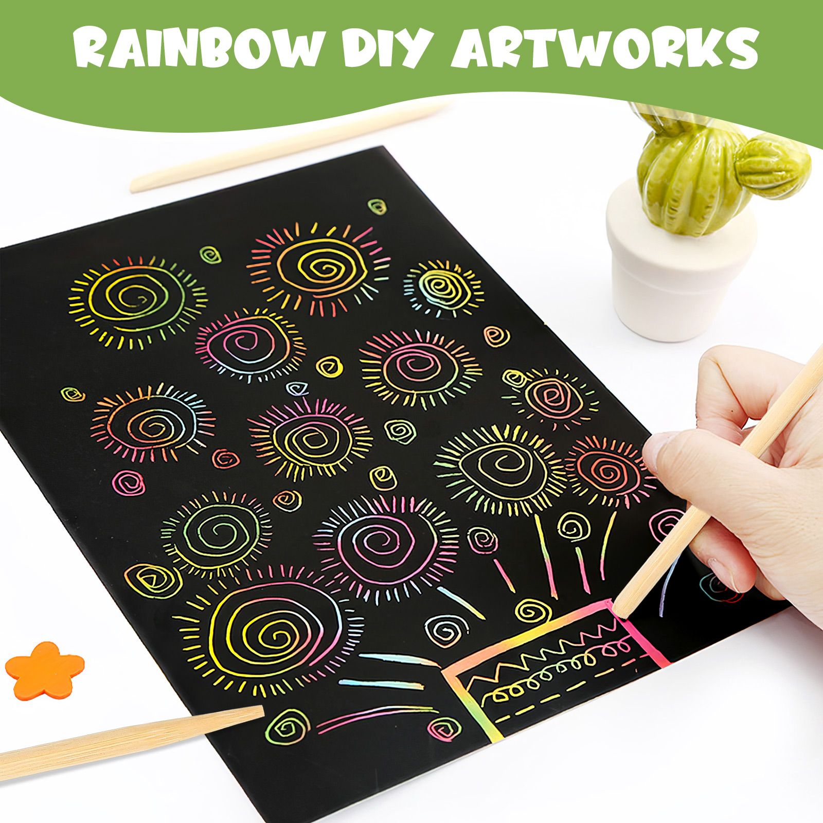 30pcs Scratch Bamboo Pens Wax  - đánh giá và giá Woodworking Easy Projects