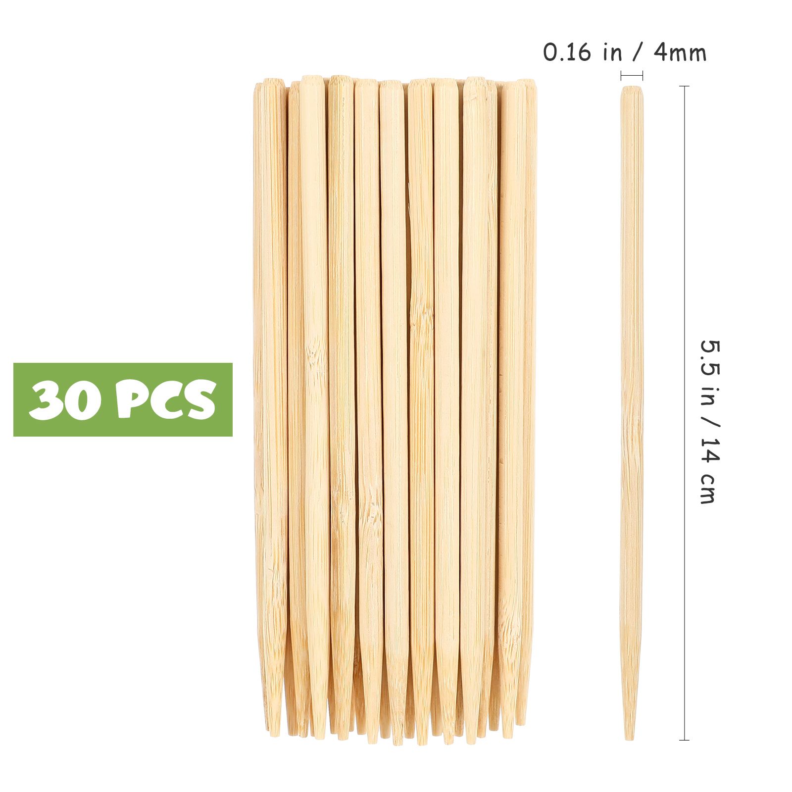 30pcs Scratch Bamboo Pens Wax  - đánh giá và giá Woodworking Easy Projects