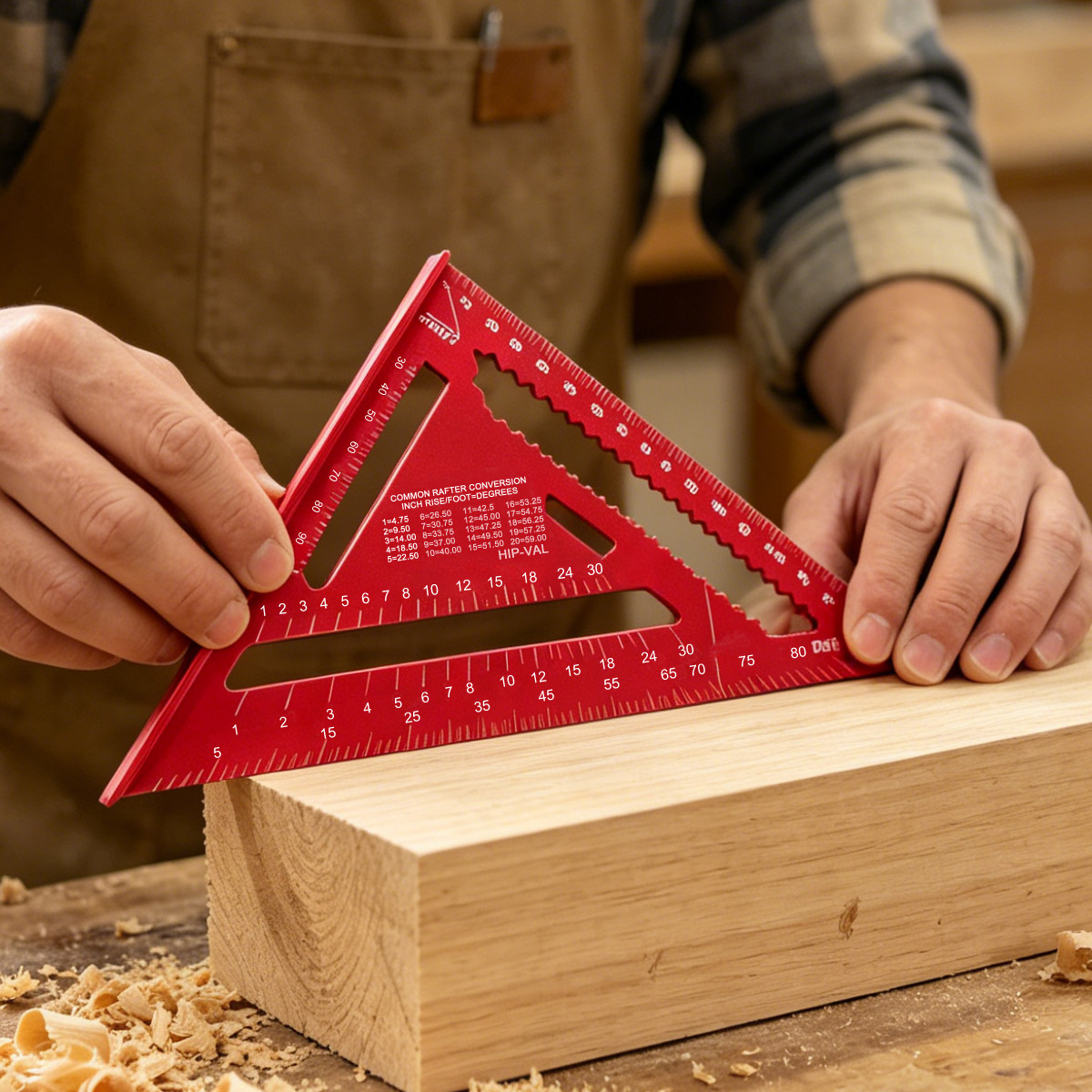 Aluminum Alloy Speed Square Hi - đánh giá và giá Woodworking Product