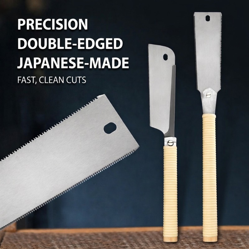 Japanese Style Double Sided Ha - đánh giá và giá Japanese Pull Saw
