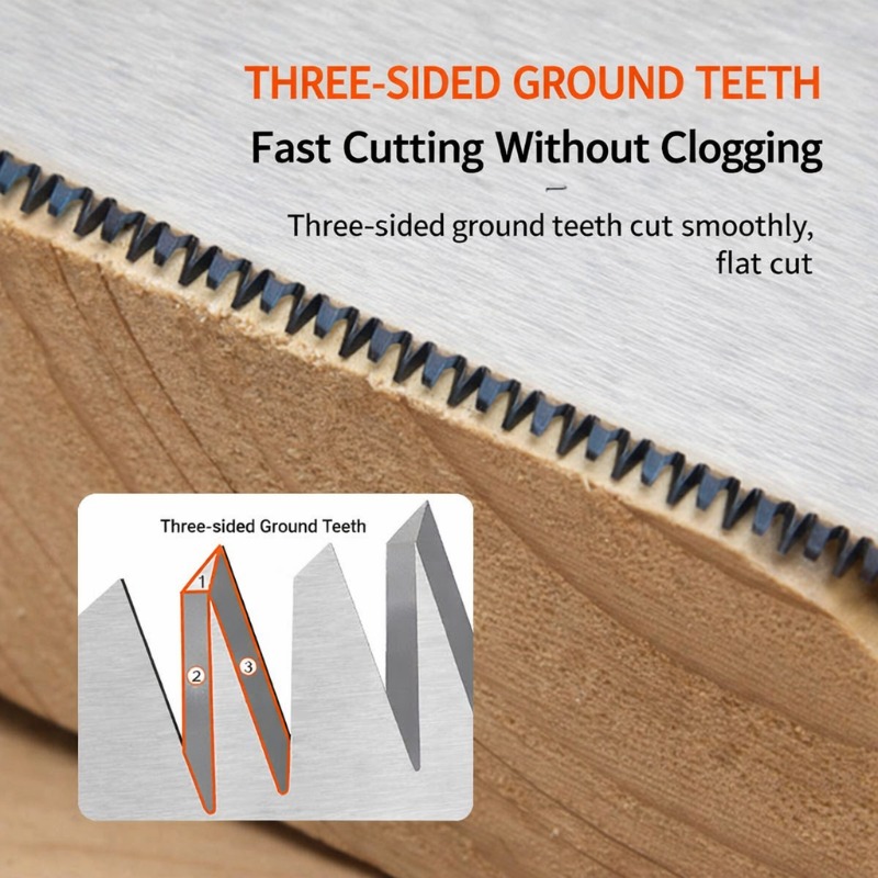 Japanese Style Double Sided Ha - đánh giá và giá Japanese Pull Saw