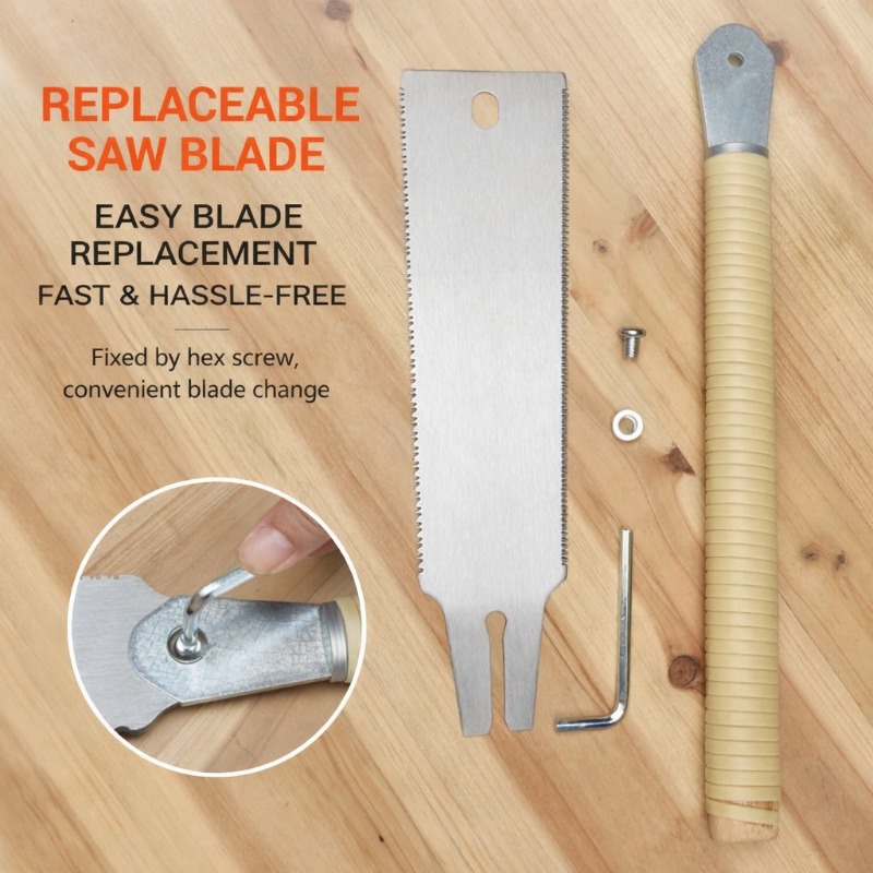 Japanese Style Double Sided Ha - đánh giá và giá Japanese Pull Saw
