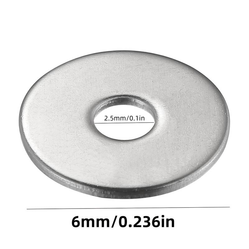 300pcs M2.5 x 6 x 0.5 Stainles - đánh giá và giá Xfactory Woodworking