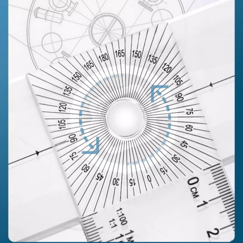 Dual-Sided T Square Ruler Clea - đánh giá và giá Woodworking Product
