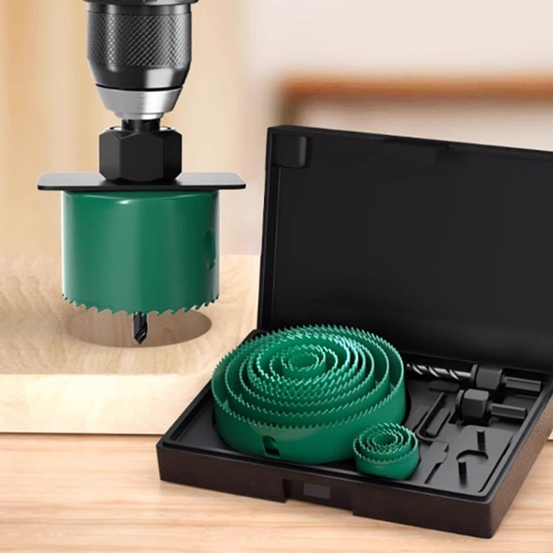 19/8/5PCS 19-127mm Hole Saw Cu - đánh giá và giá Woodworking Product