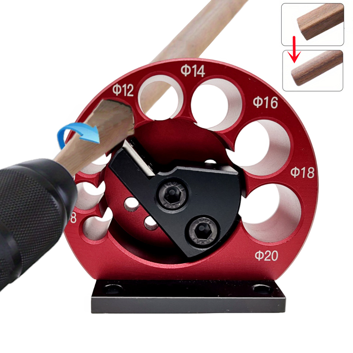 8-Holes Adjustable Dowel Maker - đánh giá và giá Woodworking Or Woodworking