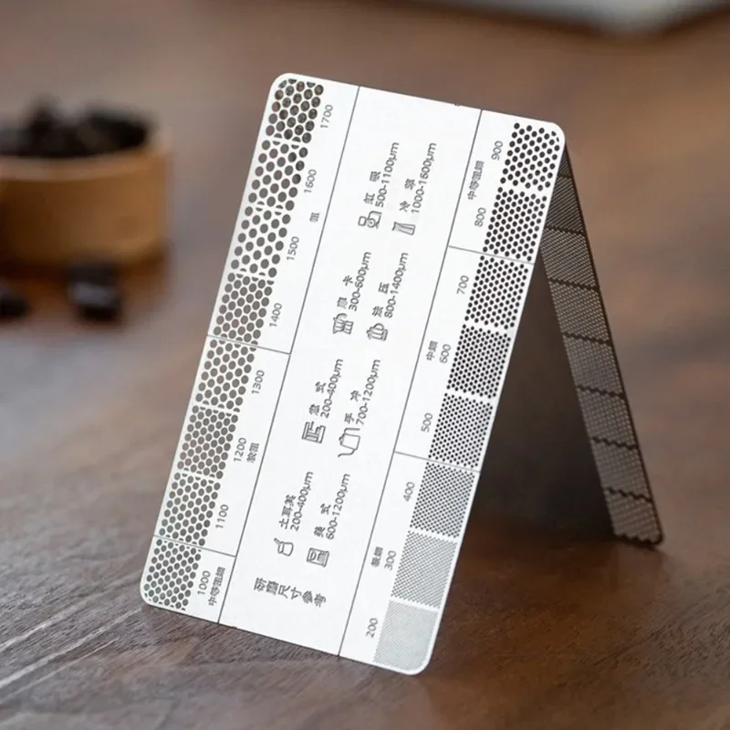 Stainless Steel Coffee Powder  - đánh giá và giá Card Scraper Steel