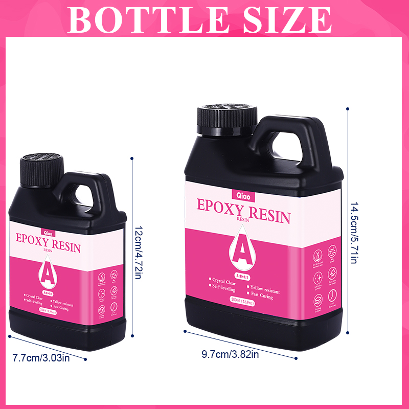 1:1 Crystal Clear Epoxy Resin  - đánh giá và giá Woodworking Easy Projects