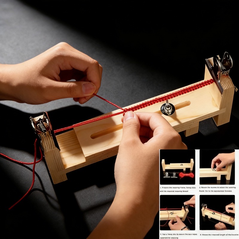Solid Wood Bracelet Weaving Fi - đánh giá và giá Woodworking Plans