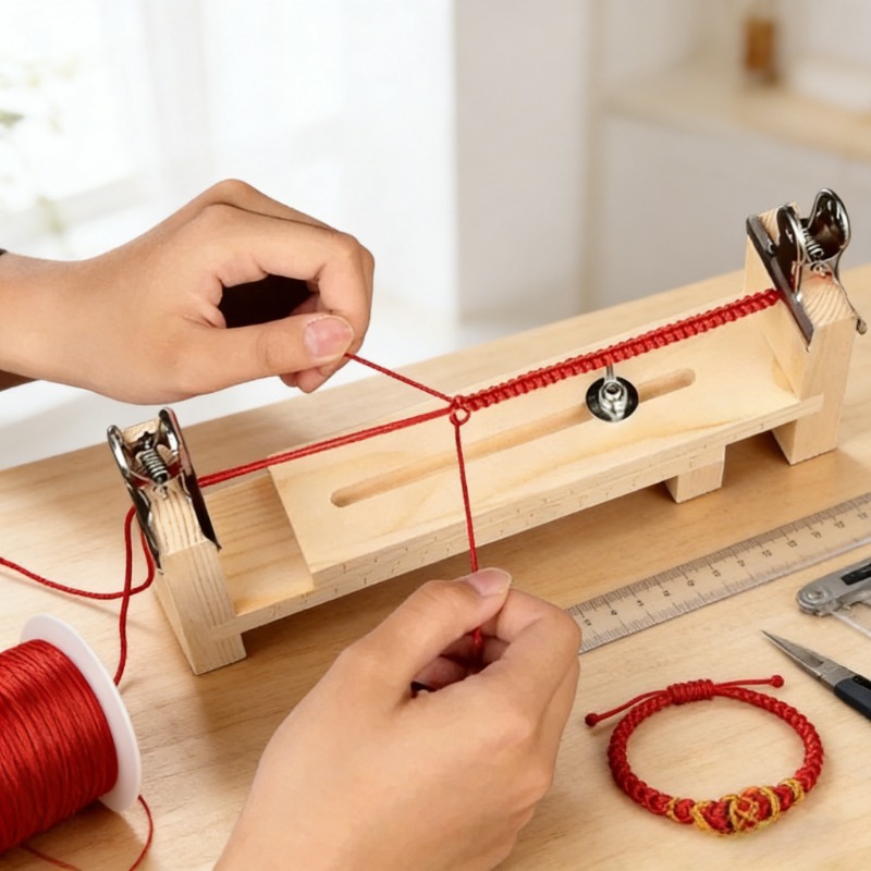 Solid Wood Bracelet Weaving Fi - đánh giá và giá Woodworking Plans
