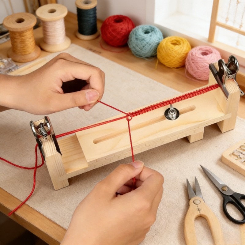 Solid Wood Bracelet Weaving Fi - đánh giá và giá Woodworking Plans