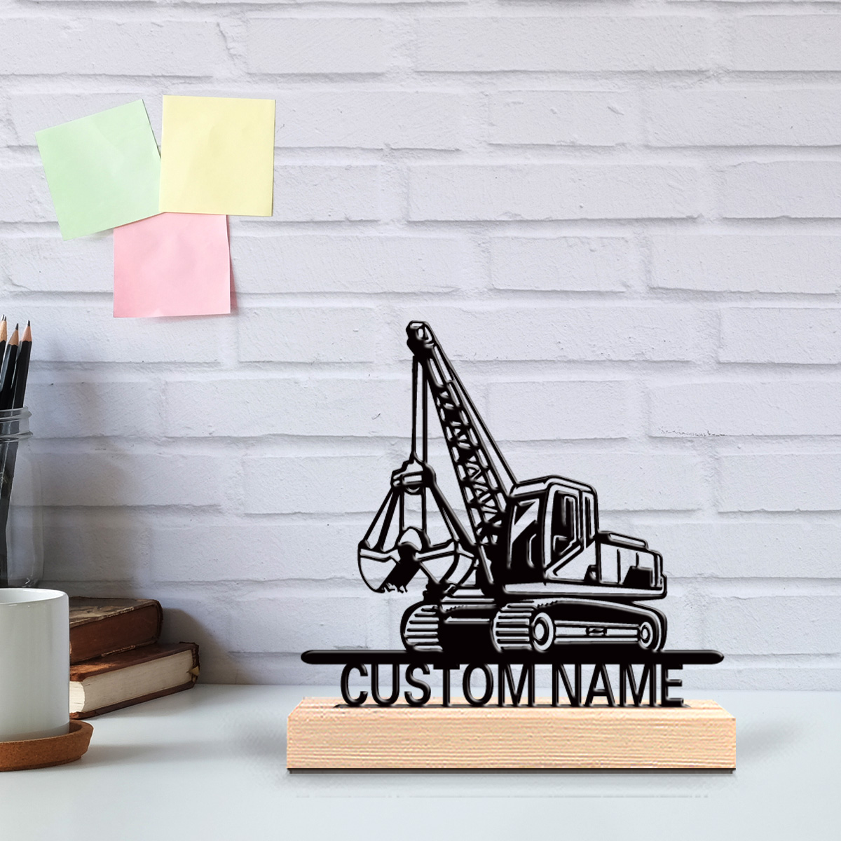 1pc tractor Customized Letter  - đánh giá và giá Woodworking Easy Projects