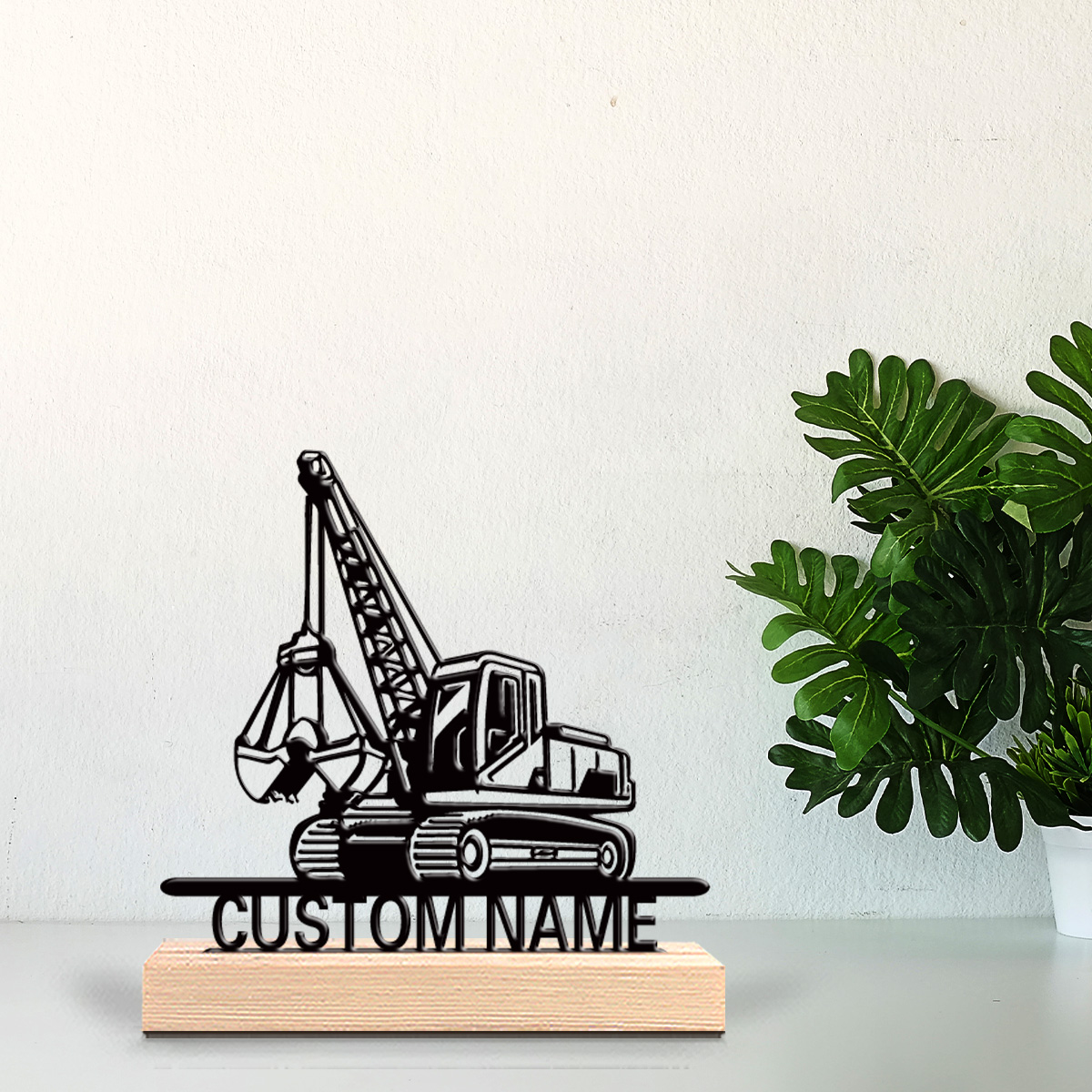 1pc tractor Customized Letter  - đánh giá và giá Woodworking Easy Projects