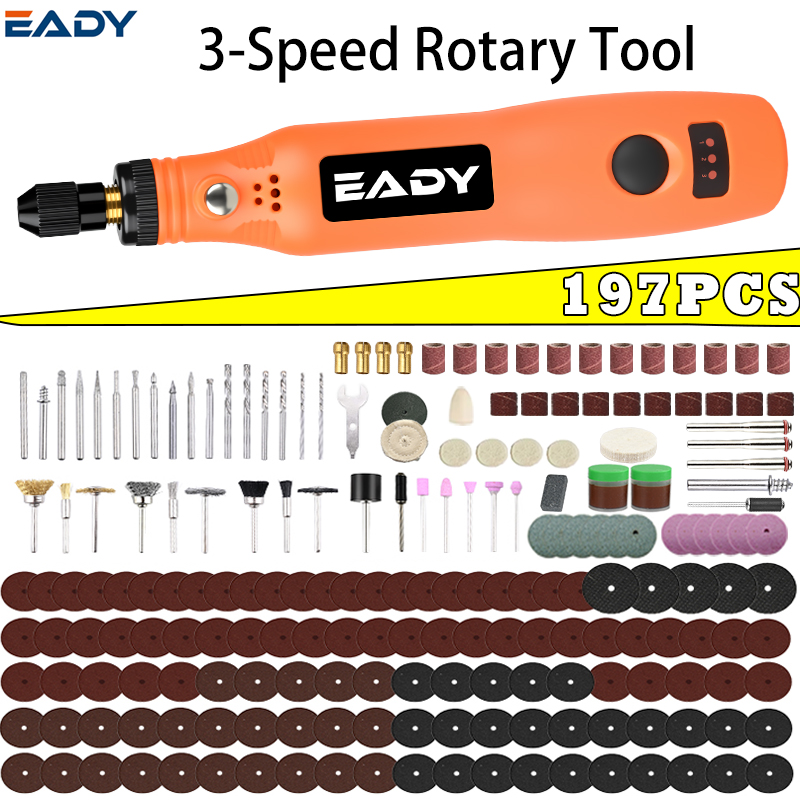 USB Cordless Rotary Tool Kit – - đánh giá và giá Woodworking Product