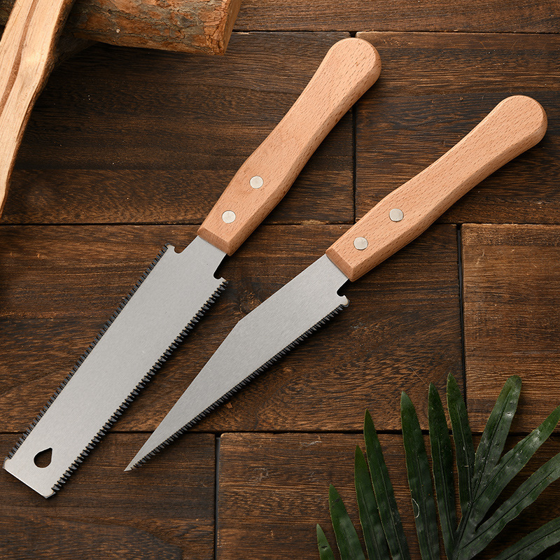 Japanese Saw 6 Inch Double Sid - đánh giá và giá Japanese Pull Saw