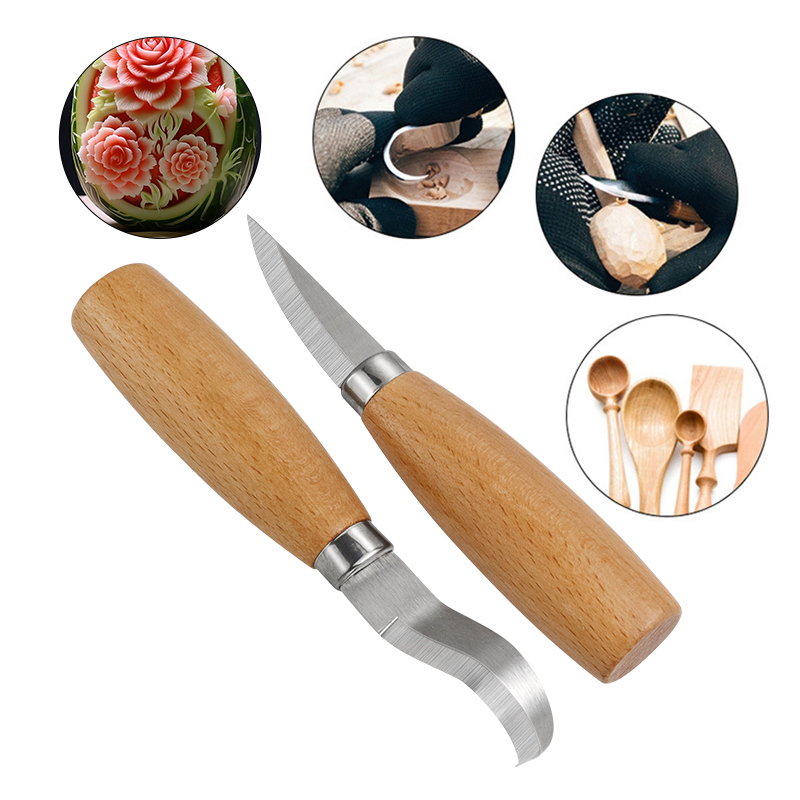 Stainless Iron Carving Knife B - đánh giá và giá Woodworking Product