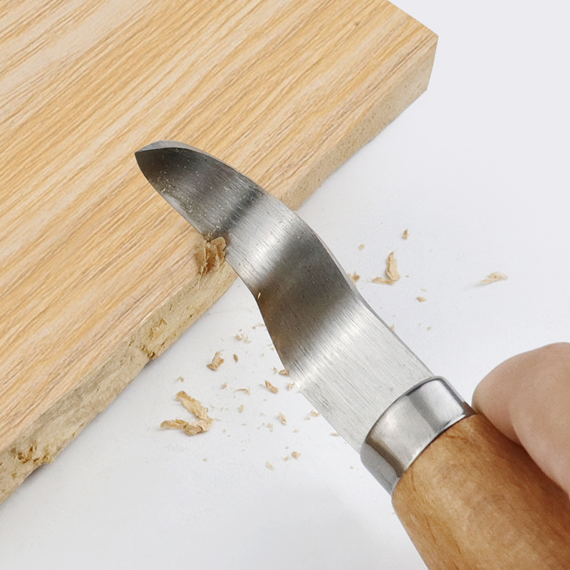 Stainless Iron Carving Knife B - đánh giá và giá Woodworking Product