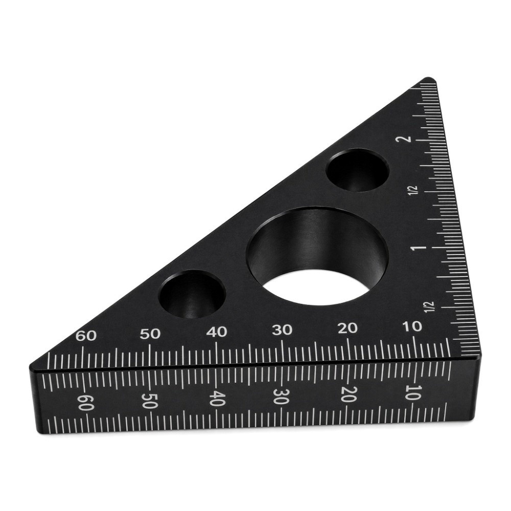 Aluminum Alloy Triangle Ruler  - đánh giá và giá Woodworking Workshop Layout