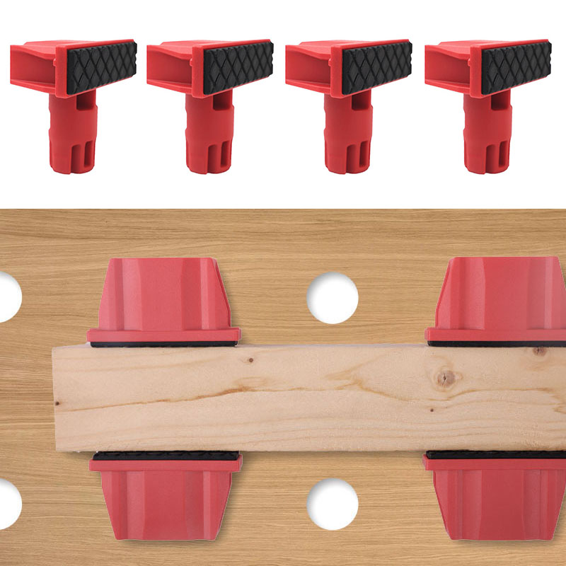 4Pcs Plastics Bench Dogs, 20mm - đánh giá và giá Woodworking Plans