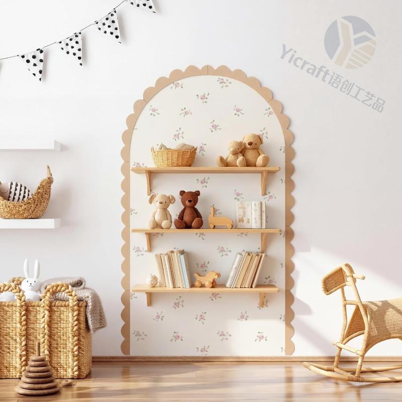 [New] Wood Wall Arch Decor DIY - đánh giá và giá Woodworking Easy Projects