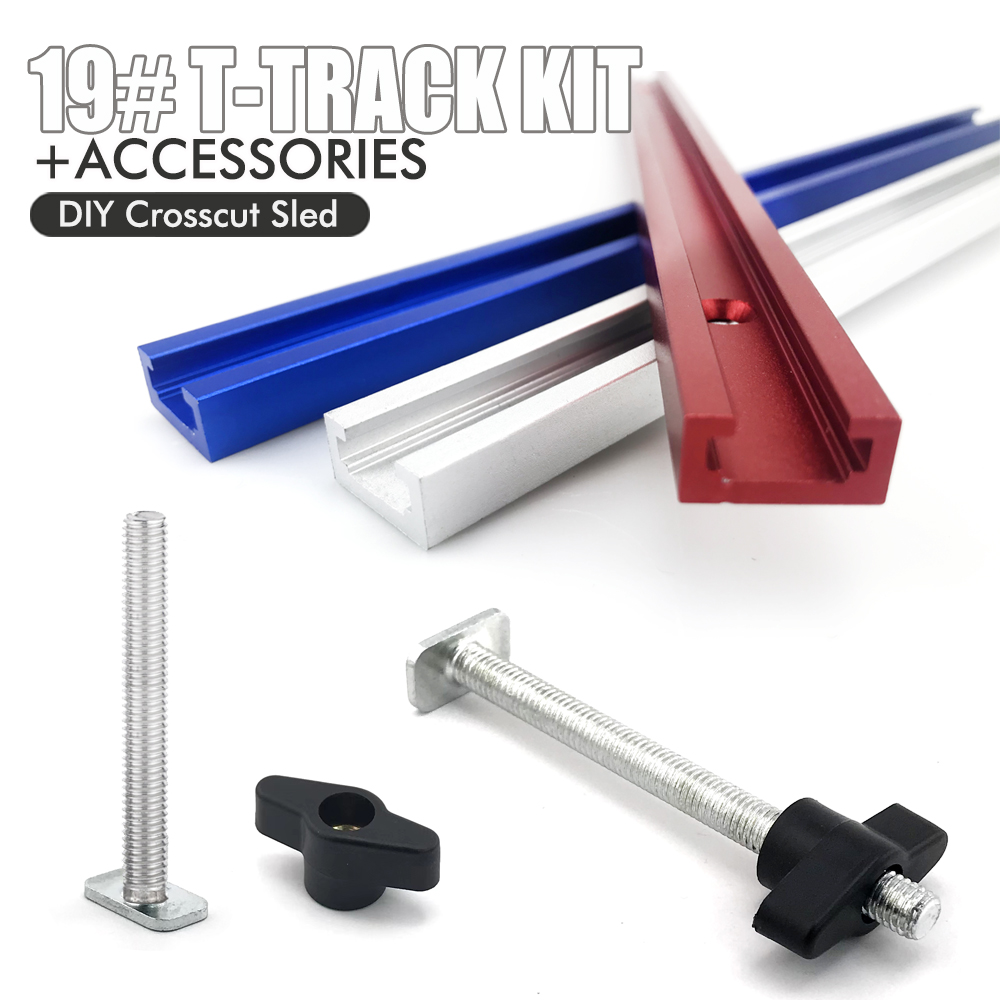 Woodworking 19# T-track Kit an - đánh giá và giá Woodworking Product