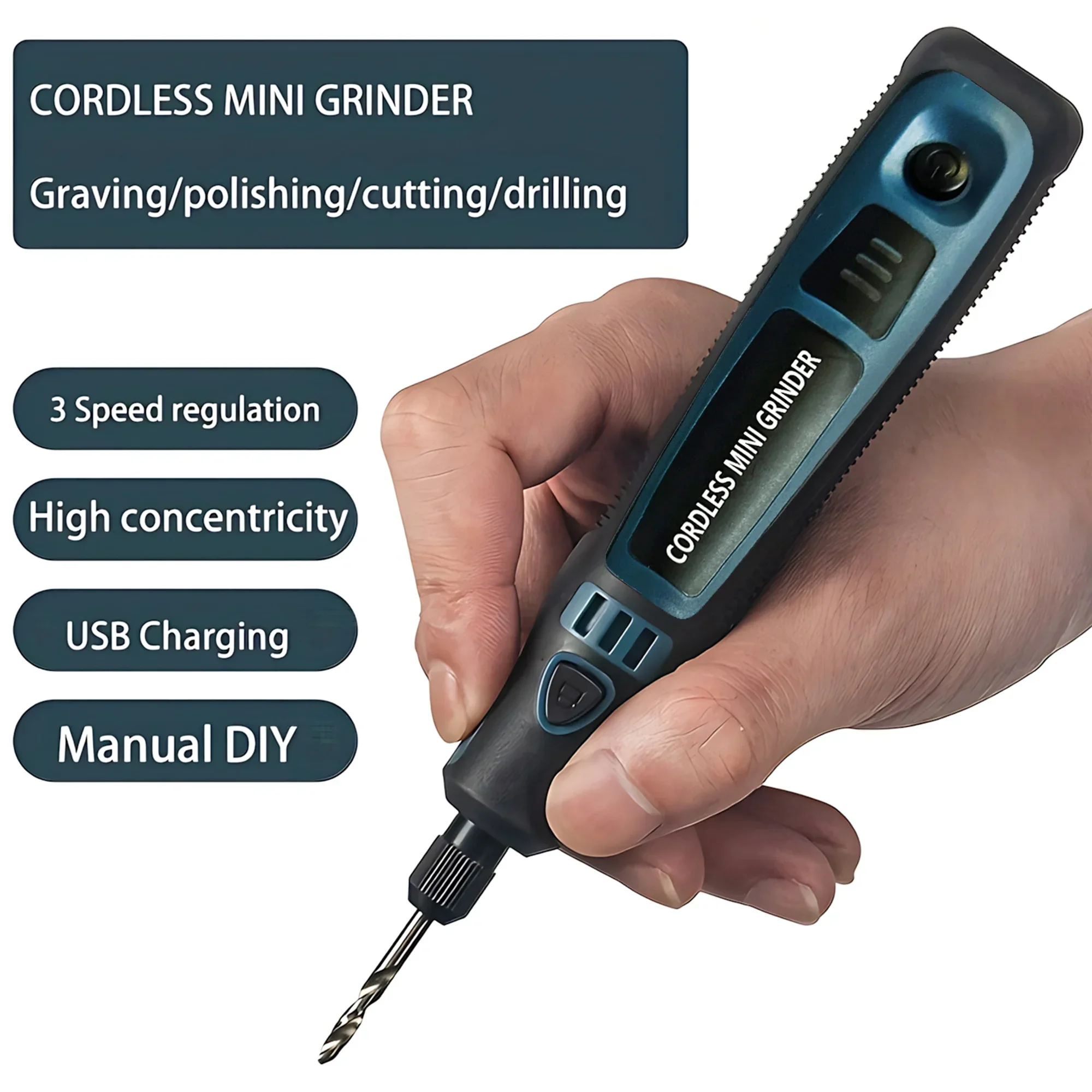 USB Cordless Electric Grinder  - đánh giá và giá Woodworking Easy Projects