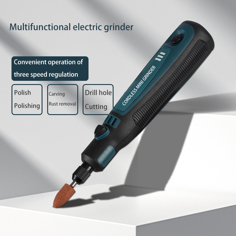 USB Cordless Electric Grinder  - đánh giá và giá Woodworking Easy Projects