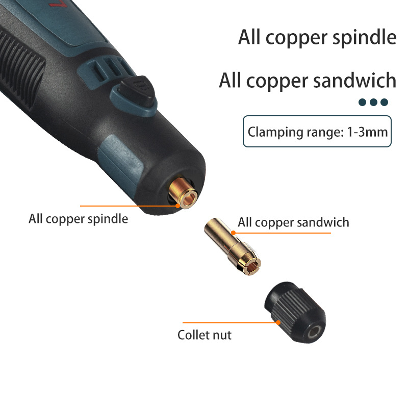USB Cordless Electric Grinder  - đánh giá và giá Woodworking Easy Projects