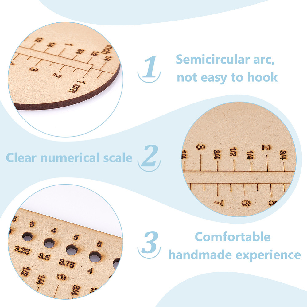 Flat 2D Wooden Sock Knitting R - đánh giá và giá Woodworking Easy Projects