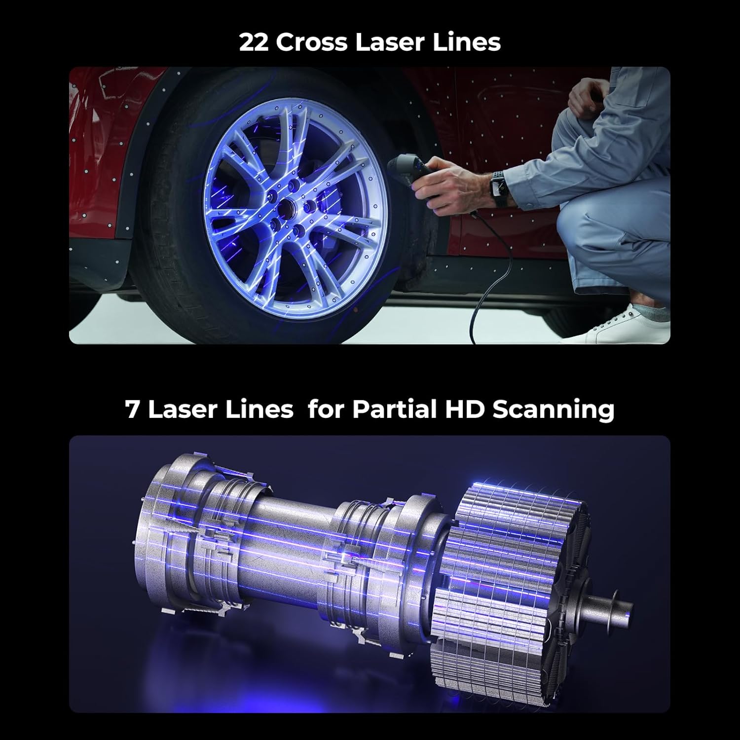 Creality 3D CR-Scan Raptor Pro - đánh giá và giá Woodworking Blueprint